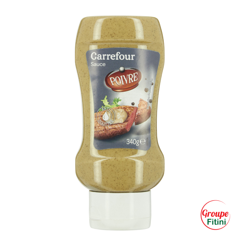 SAUCE POIVRE 340G CARREFOUR - FTM00228