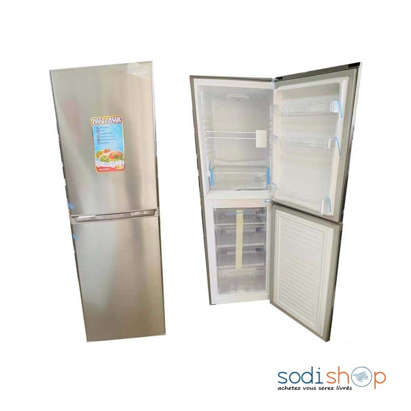 Réfrigérateur Combiné Congélateur Sharp BH320 246 Litres 4 Tiroirs SHA0027