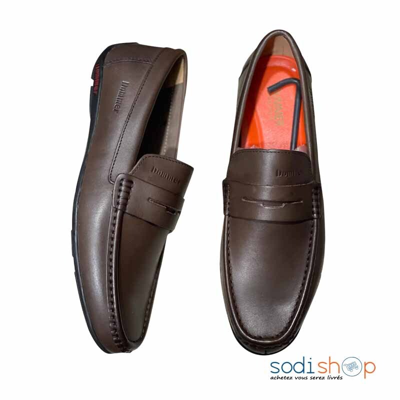 Mocassin Pour Homme - Chaussures Tendances Couleur Assortie MOH00203