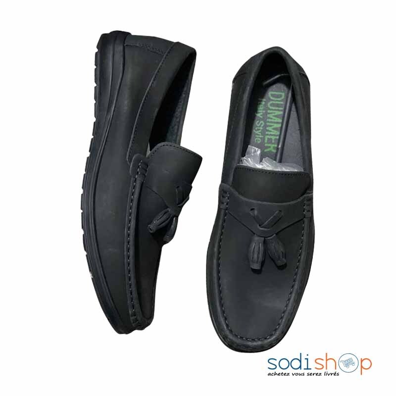 Mocassin Dummer Chaussures Pour Homme - Couleur Gris MOH00203