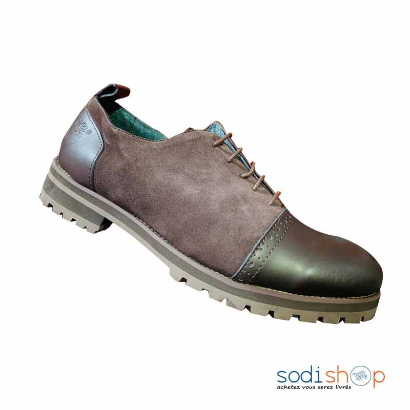 Chaussures Timberland Classique - Soulier de Luxe Couleur Assortie MOH00203