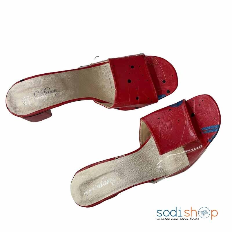 Talon Pour Femme Design Chic Motif Peau de Serpent Chaussure MAS00216 – Image 4