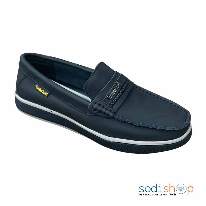 Mocassin Timberland - Chaussures Chic Couleur Bleu MOH00203