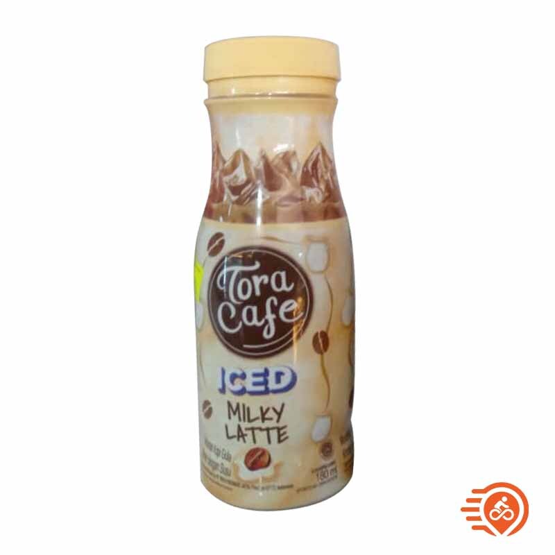 Tora Café au Lait Glacé - Iced Milky Latte 180ml MRM00229