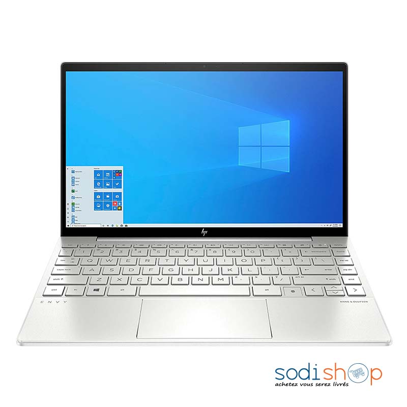 Ordinateur portable à écran tactile HP Envy 13-ba1085cl 13,3", Intel Core i7-1165G7, 16 Go de RAM DDR4, 512 Go SSD, Intel Iris Xe Graphics, Windows 10 Home SODIEXP01D – Image 2