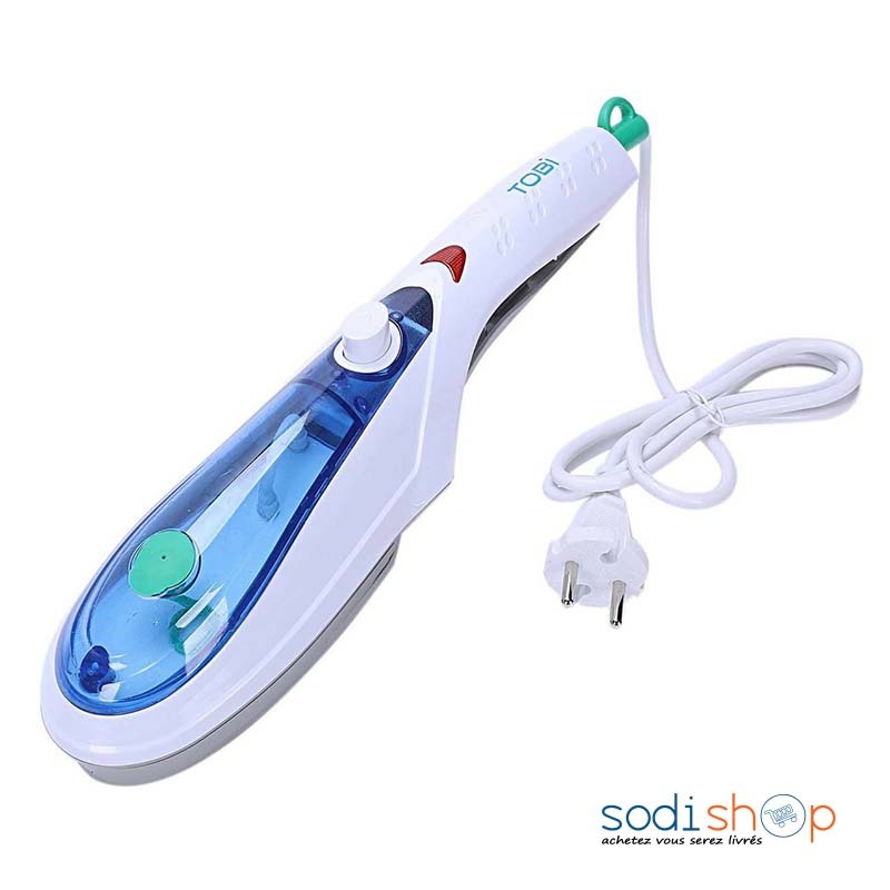 Defroisseur à Vapeur Electrique Pour Vêtement - Tobi Travel Steamer ABD00230 – Image 3