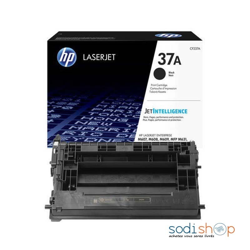 HP LaserJet 37A - CF237A cartouche de toner noir authentique DIM00227