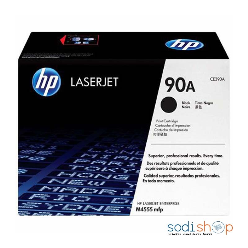 Cartouche de Toner HP LaserJet 90A Original Couleur Noir DIM00227
