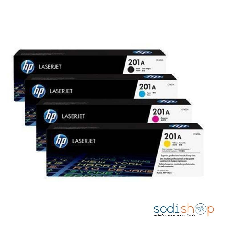 Cartouche d'Encre HP LaserJet 201A DIM00227