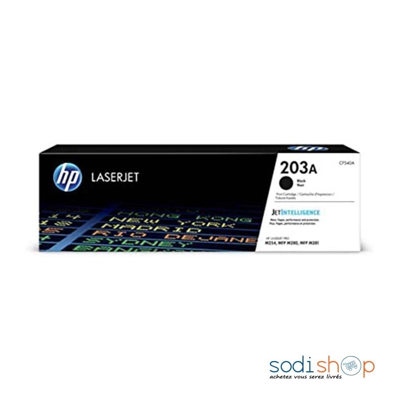 Cartouche d'Encre HP LaserJet 203A DIM00227