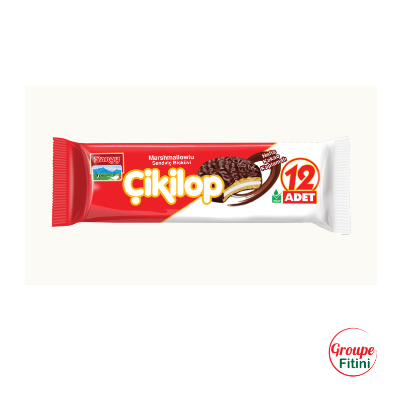 BISCUIT CIKILOP CHOCOLAT 100G SARAY FTM00228