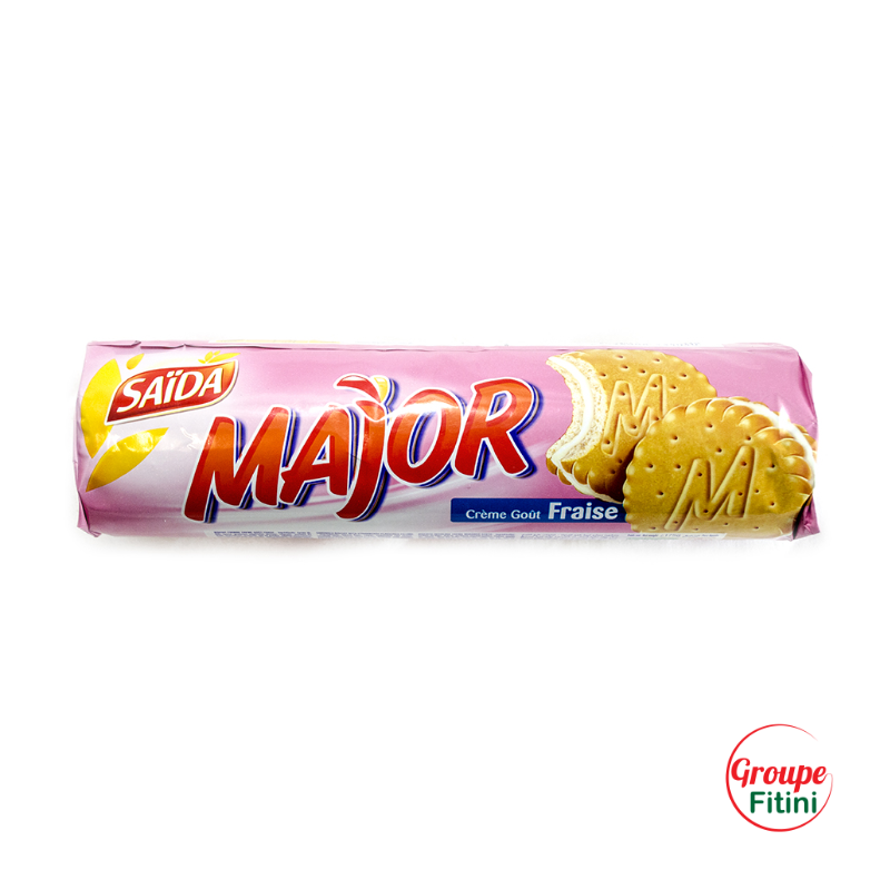 BISCUIT MAJOR FOUREE FRAISE 170G SAIDA FTM00228
