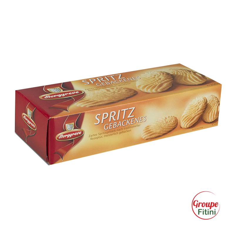 BISCUIT SPRITZ GABACKENES BORGGREVE FTM00228
