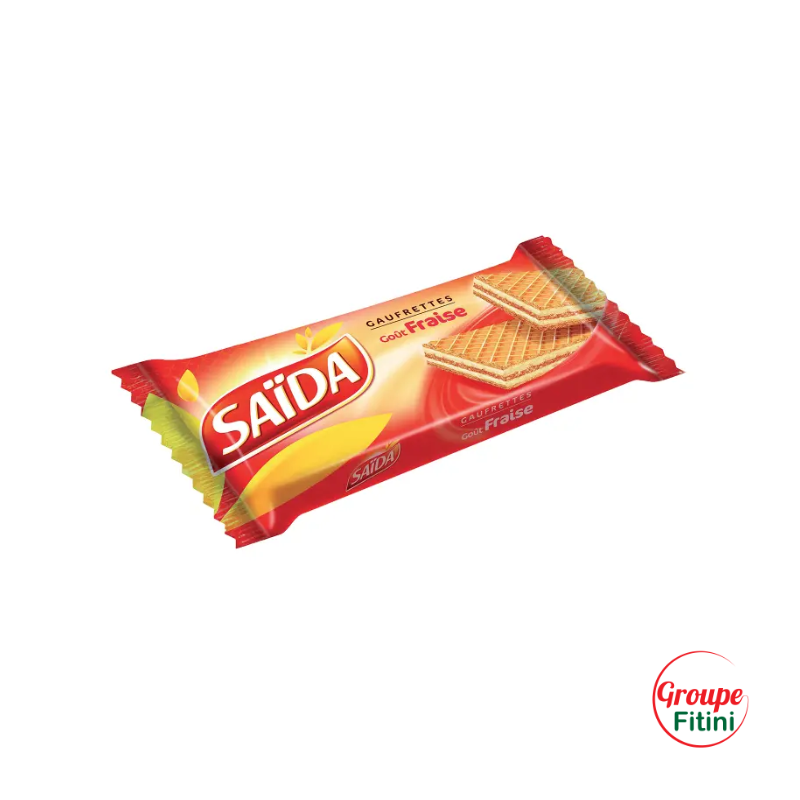 BISCUIT WAFER FRAISE 70G SAIDA FTM00228