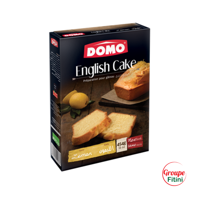 ENGLISH CAKE LEMON 470G DOMO FTM00228