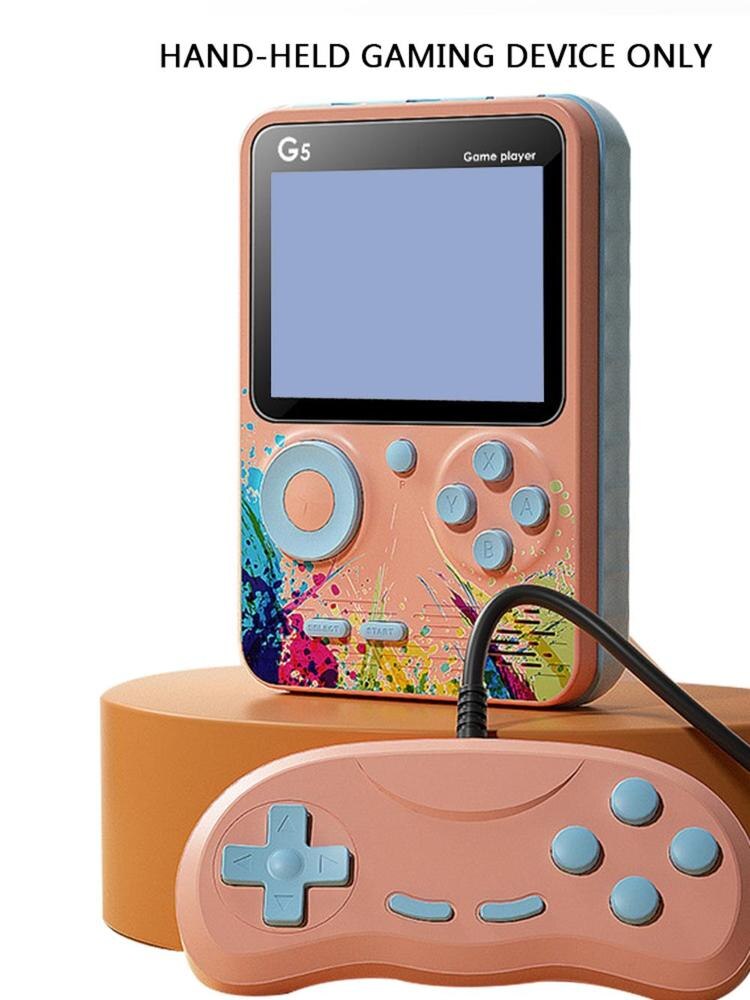 G5 Game Box Console de Jeu Portable avec 500 Jeux et Sortie TV Pour Enfant SODIEXP01D