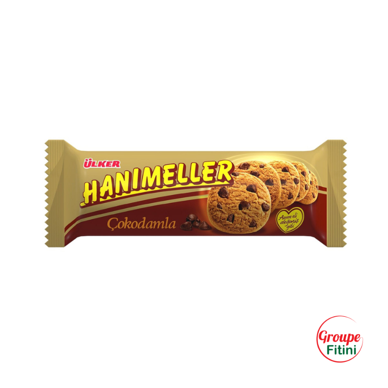 HANIMELLER COCOA CHIPS 82G ULKER FTM00228
