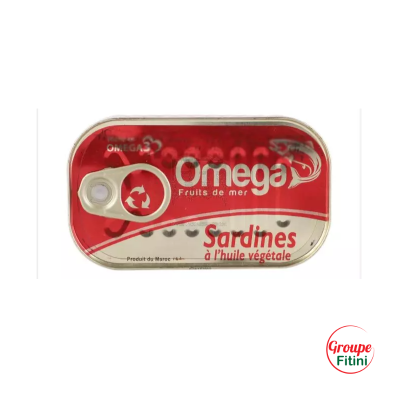 OMEGA SARDINE 125G FTM00228