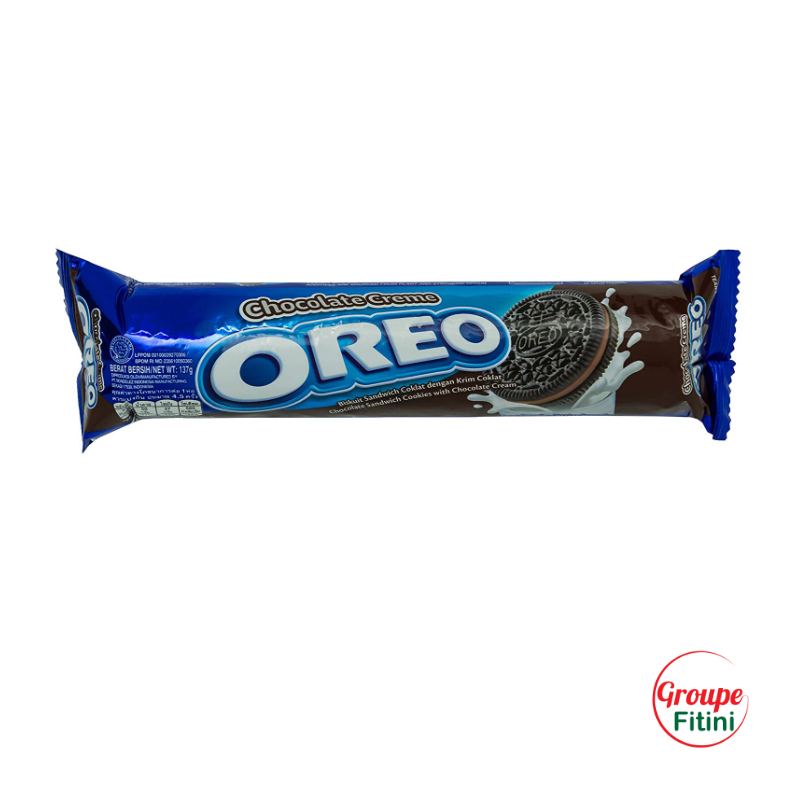 OREO CHOCOLAT CREME 133G FTM00228
