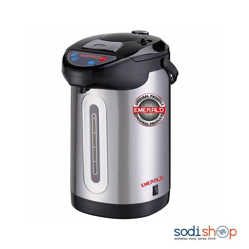 Thermos Pot Électrique 5 Litres - EMERALD Genius EK7905TP DOUC00214