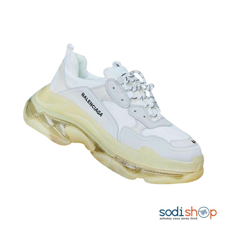 Balenciaga - Chaussures de Mode Blanc Tendance SEY00201