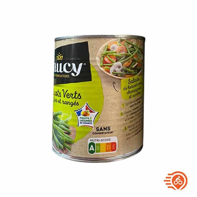 D'Aucy Haricots Verts Extra Fins en Conserve 800g MRM00229