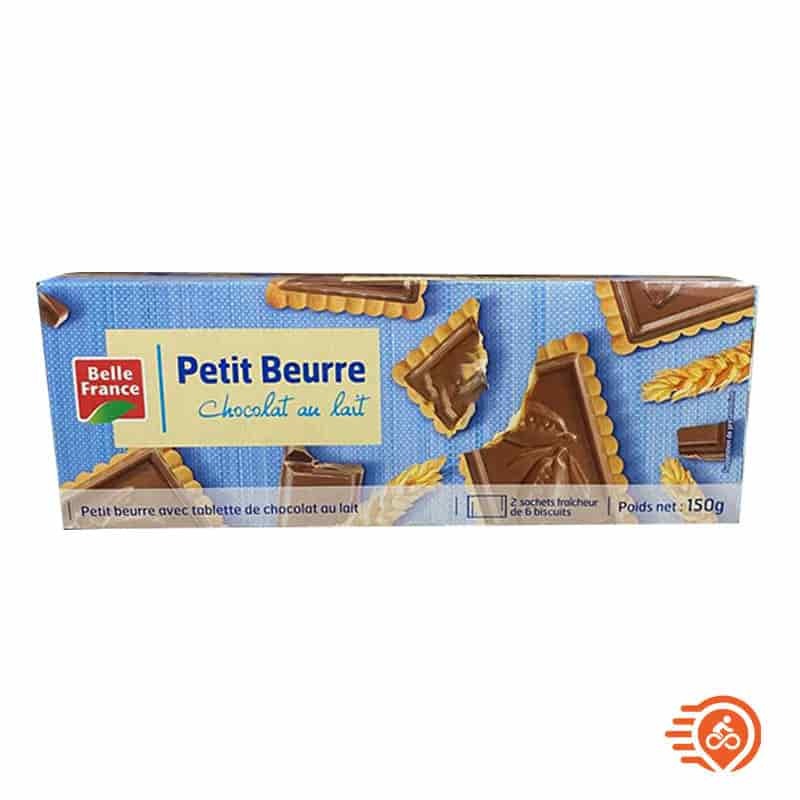Biscuits Petit Beurre Chocolat au Lait Belle France 250g MRM00229