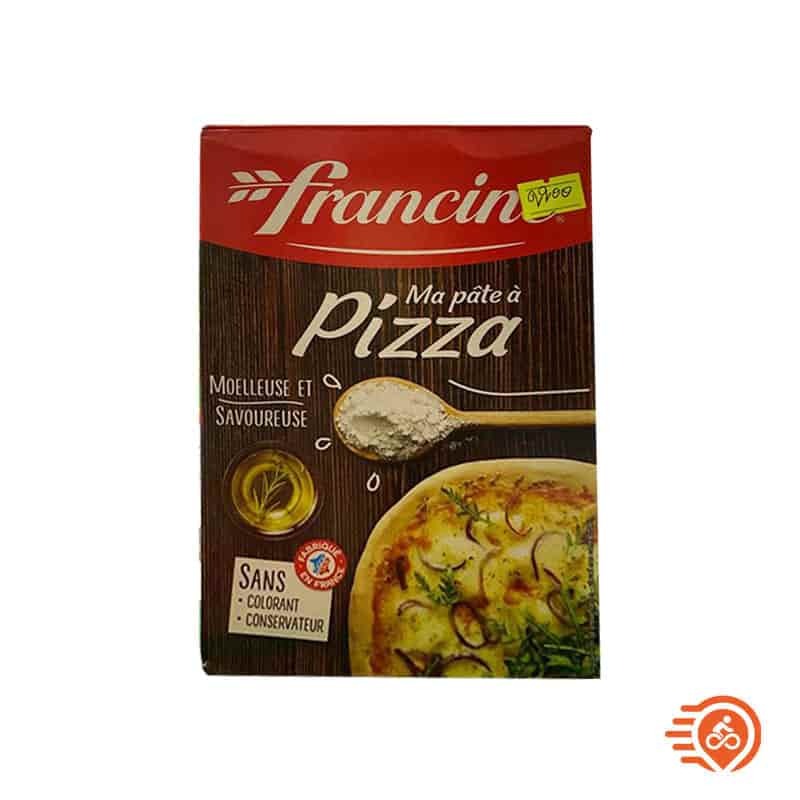 Pâte à Pizza Francine - Préparation Moelleuse Sans Colorant Sans Conservateur 510g MRM00229