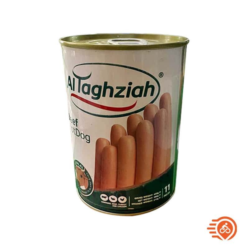 Al Taghziah Saucisses de Bœuf - Hot Dog Luncheon Meat 840g MRM00229
