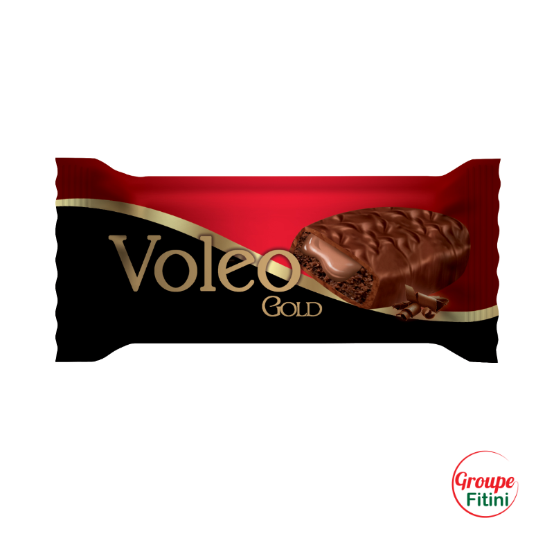 CHOCOLAT - VOLEO GOLD CAKE FOUREE FRAISE 30G HAZAL FTM00228