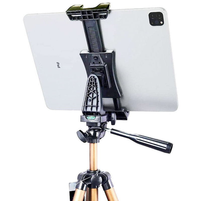 Trépied universel pour tablette et téléphone, support rotatif à 360 °, pince pour iPad Mini Air Pro 12.9 Xiaomi Huawei Pad Vlog pied pour tablette AI0001 – Image 3
