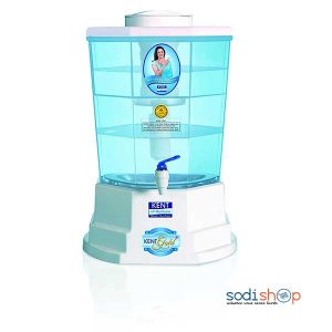 KENT Gold Plus - Purificateur d’Eau Pour Maison et Bureau 20L Design Élégant KT00166