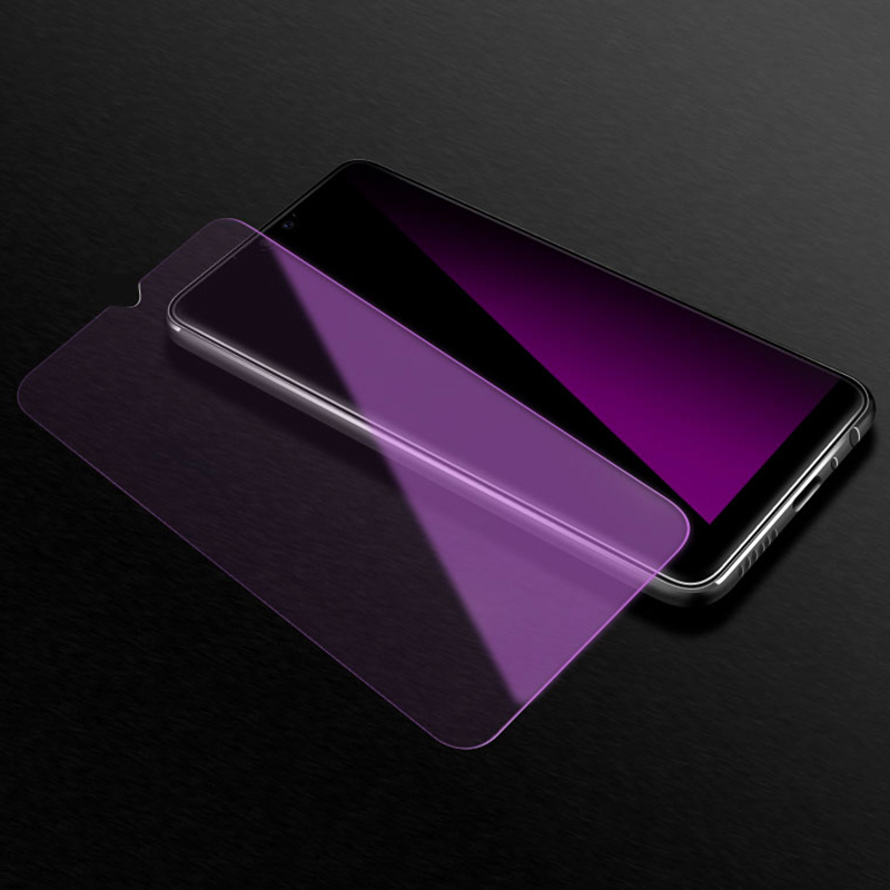Protecteur d'écran, 3 pièces, en verre trempé Anti-lumière bleu violet pour Huawei Mate 20 Lite/Mate 40 Lite/View 30/Y9A/Nova 8 SE AI0001 – Image 2