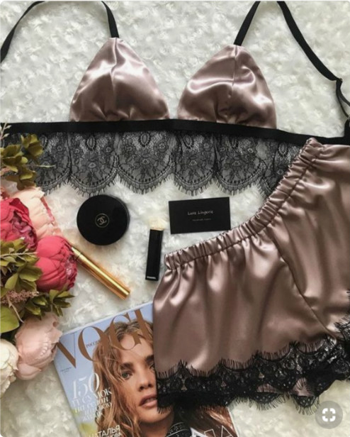 Maillot de bain deux pièces en dentelle pour femmes, ensemble de sous-vêtements sexy, vêtements de plage, soutien-gorge d'été, bustier, nuisette, vêtements de nuit, bain trempé AI0001 – Image 3