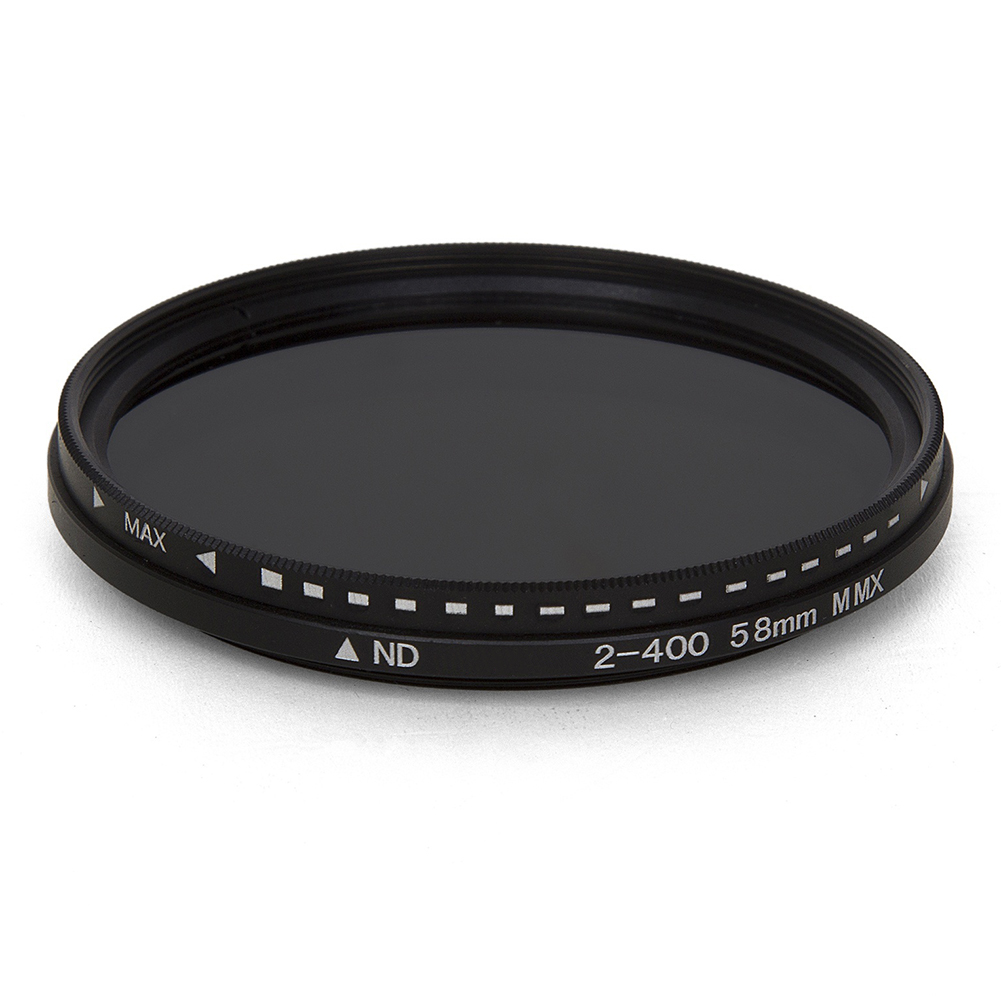 Filtre ND réglable pour objectif d'appareil photo, Fader variable, Nwiches à volontairement, 400 melon al, Densité, 37mm, 43mm, 46mm, 49mm, 52mm, 55mm, 58mm, 62mm, 67mm, 72mm, 77mm, 82mm AI0001 – Image 5