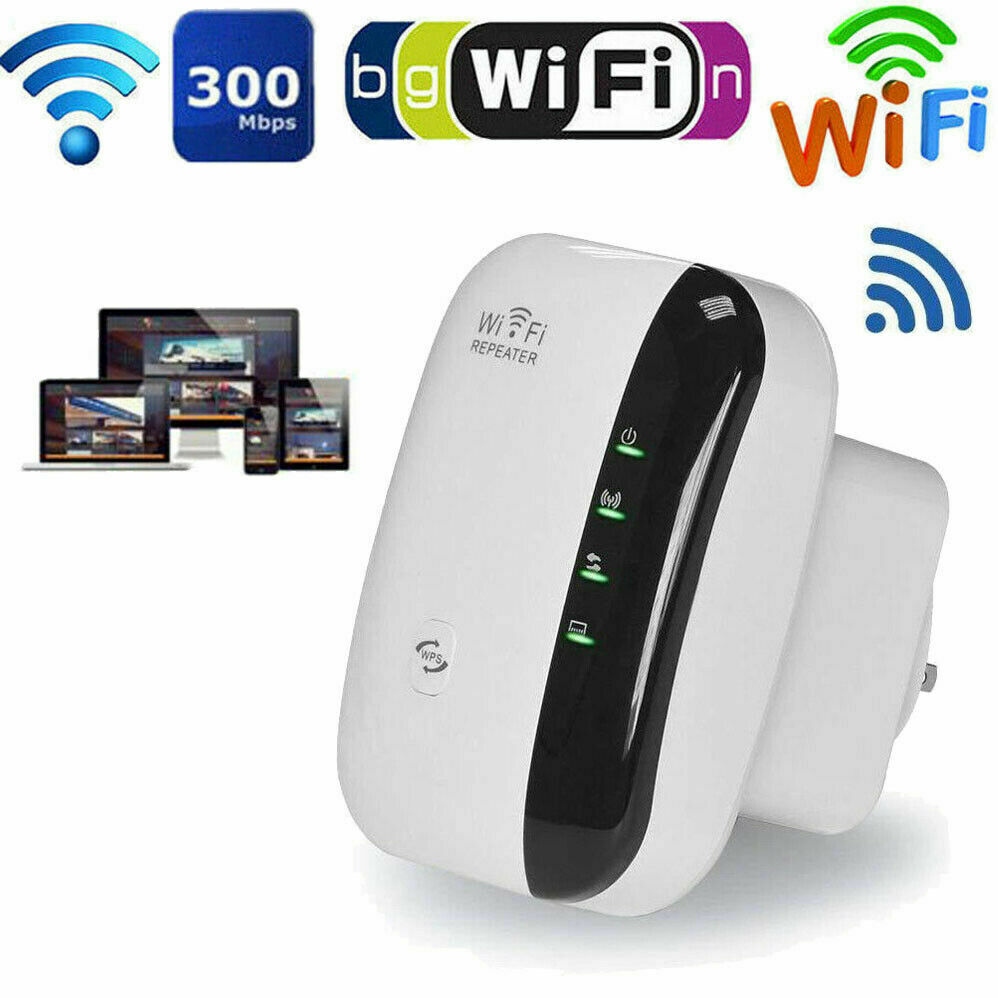 Répéteur Wi-Fi 802.11N, 300Mbps, longue portée, amplificateur de Signal, Point d'accès AI0001 – Image 7