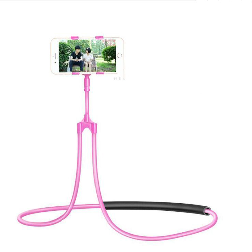Support de téléphone portable 360 degrés, paresseux, cou suspendu, pour iPhone, pour tous les téléphones AI0001 – Image 4