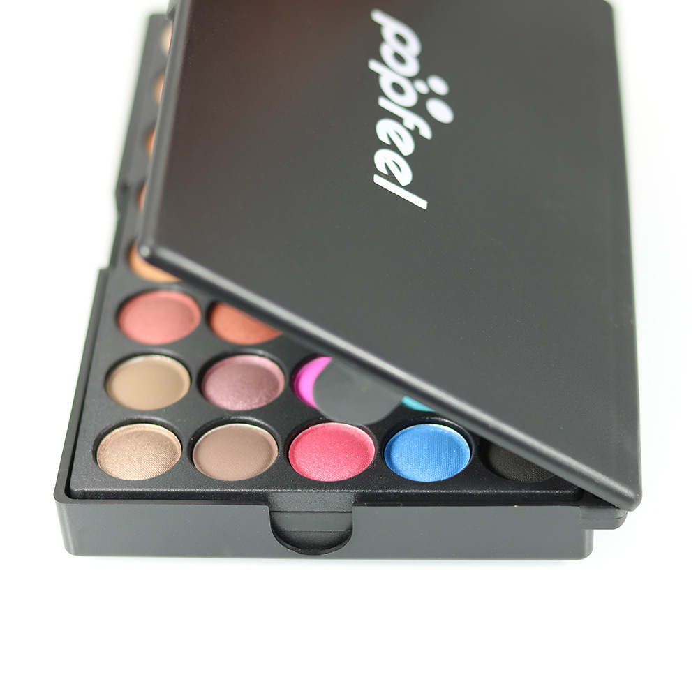 OWOSC-Palette de fards à barrage scintillants, longue durée, imperméable, ensemble de maquillage professionnel, fard à barrage scintillant, 120 couleurs, 256 AI0001 – Image 5