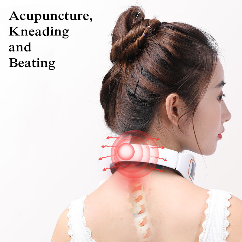 Masseur électrique intelligent pour le dos et le cou, appareil de Relaxation pour le corps et les cervicales, pour les douleurs du dos et des épaules AI0001 – Image 5