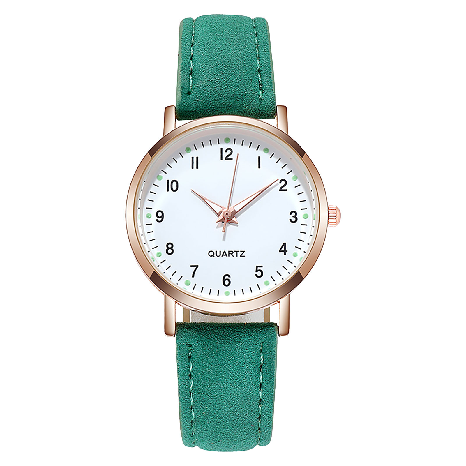 Montre à Quartz Shoous pour Femme, Petite Montre-Bracelet Décontractée, Vert, Rose, Rouge, Dames, Horloges, Dropshipping AI0001 – Image 6