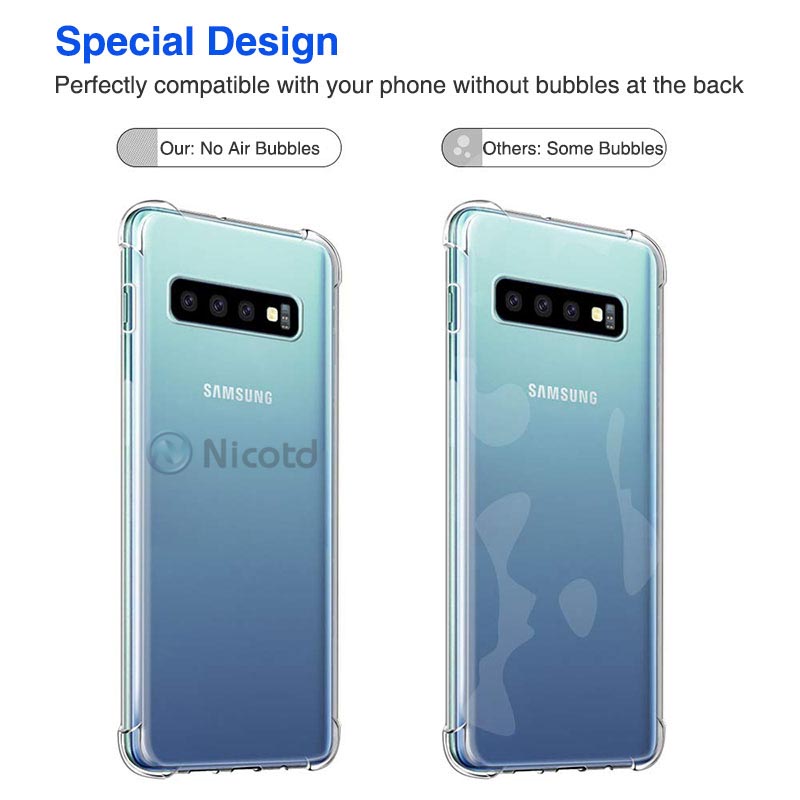 Coque arrière souple en TPU pour Samsung Galaxy, compatible modèles S10 Plus, S10, S10e, M30, A50, A30, A10, M20, A8s AI0001 – Image 6