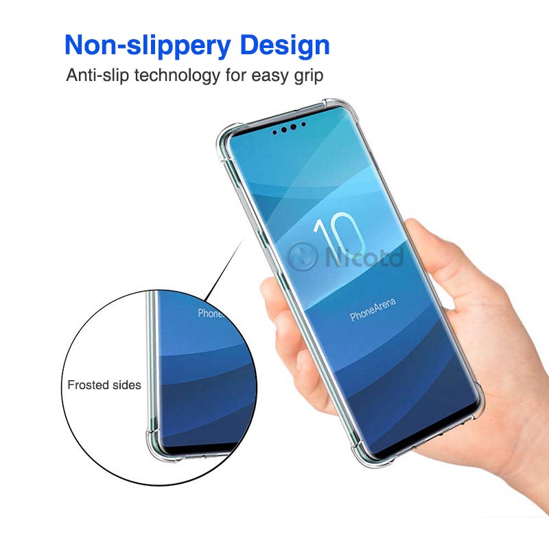 Coque arrière souple en TPU pour Samsung Galaxy, compatible modèles S10 Plus, S10, S10e, M30, A50, A30, A10, M20, A8s AI0001 – Image 3