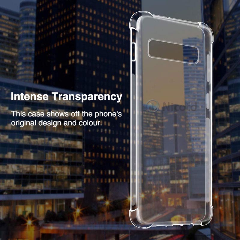 Coque arrière souple en TPU pour Samsung Galaxy, compatible modèles S10 Plus, S10, S10e, M30, A50, A30, A10, M20, A8s AI0001 – Image 2