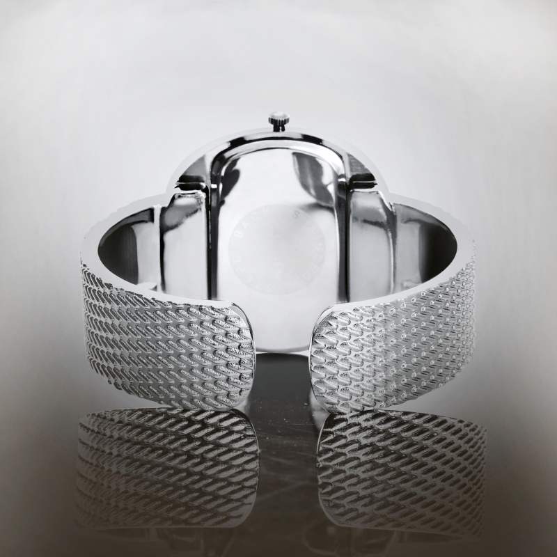 Montre-Bracelet en acier inoxydable pour femmes, dorée, décontractée, avec strass en cristal, horloge Bayan Kol Saati AI0001 – Image 2