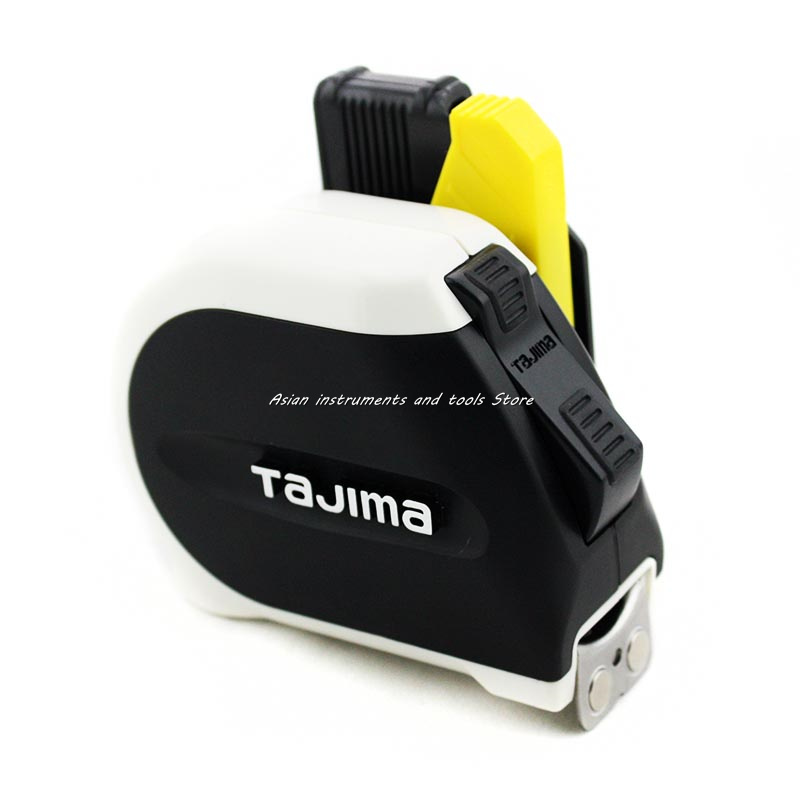 TaJIma – ruban adhésif en acier de 5.5 mètres de long, règle à griffe magnétique de 5.5 m, avec boucle de sécurité de 25mm de large, 1001-1900 AI0001 – Image 5