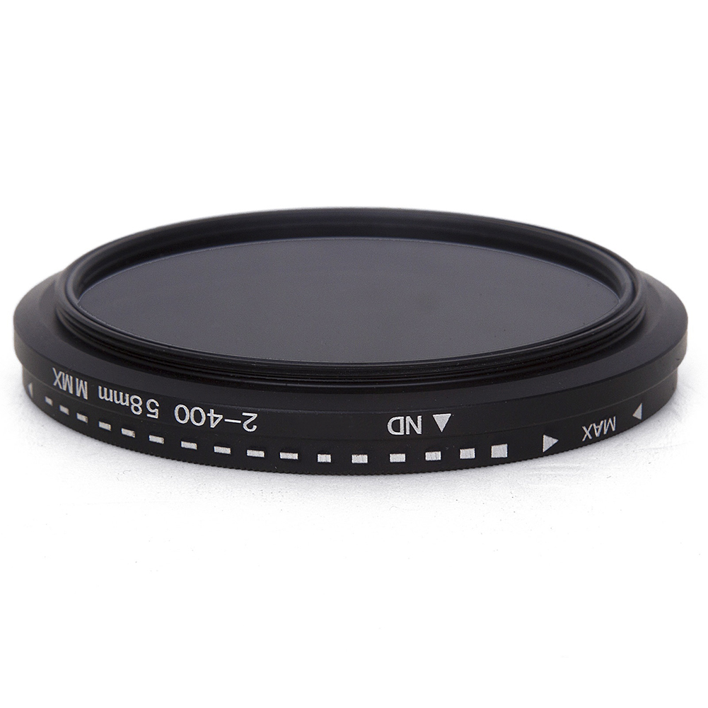 Filtre ND réglable pour objectif d'appareil photo, Fader variable, Nwiches à volontairement, 400 melon al, Densité, 37mm, 43mm, 46mm, 49mm, 52mm, 55mm, 58mm, 62mm, 67mm, 72mm, 77mm, 82mm AI0001 – Image 3