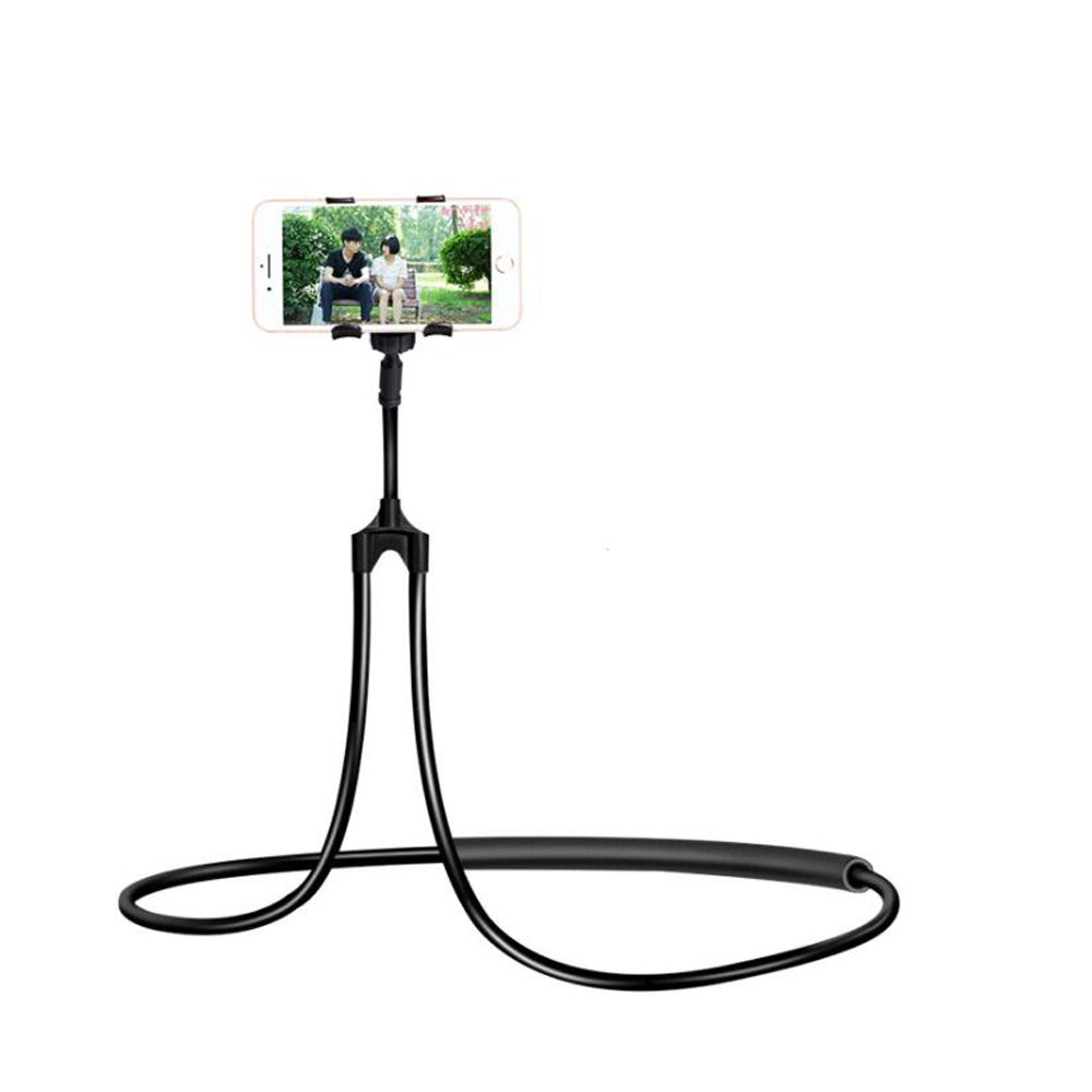Support de téléphone portable 360 degrés, paresseux, cou suspendu, pour iPhone, pour tous les téléphones AI0001 – Image 3