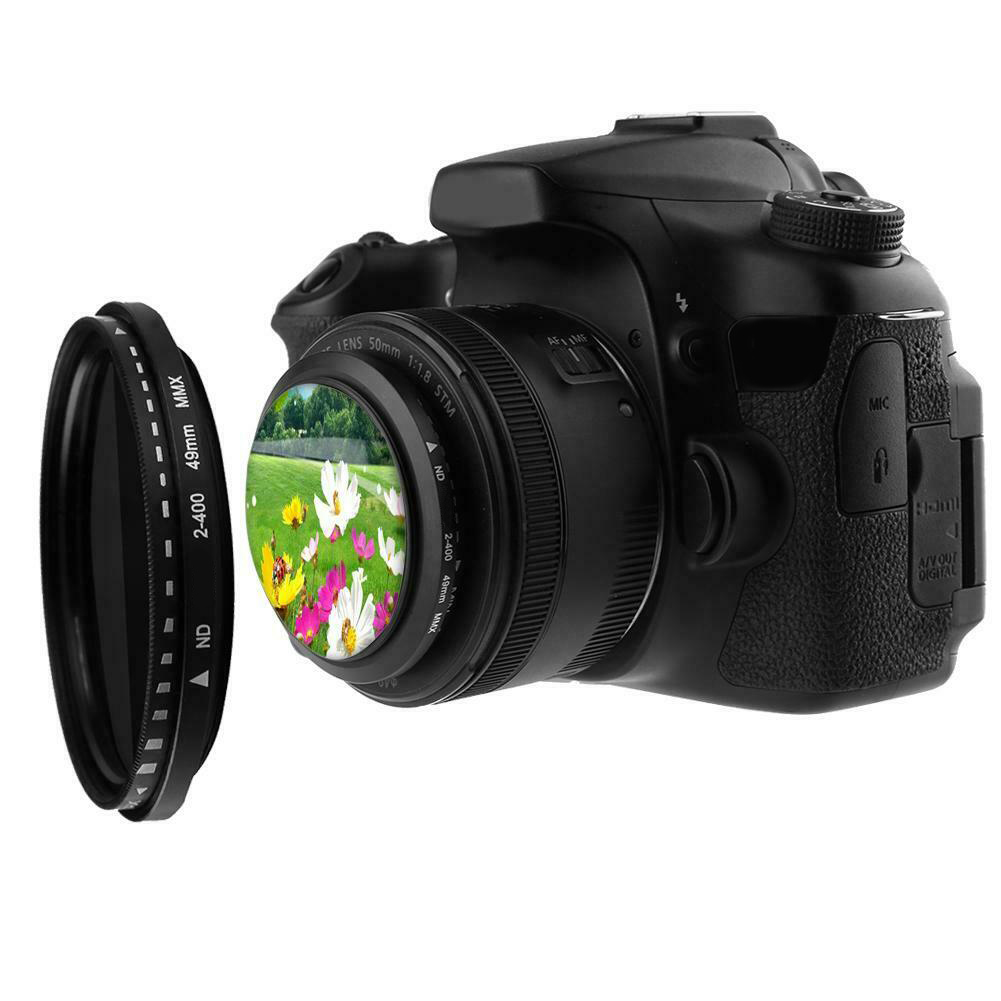 Filtre ND réglable pour objectif d'appareil photo, Fader variable, Nwiches à volontairement, 400 melon al, Densité, 37mm, 43mm, 46mm, 49mm, 52mm, 55mm, 58mm, 62mm, 67mm, 72mm, 77mm, 82mm AI0001 – Image 6