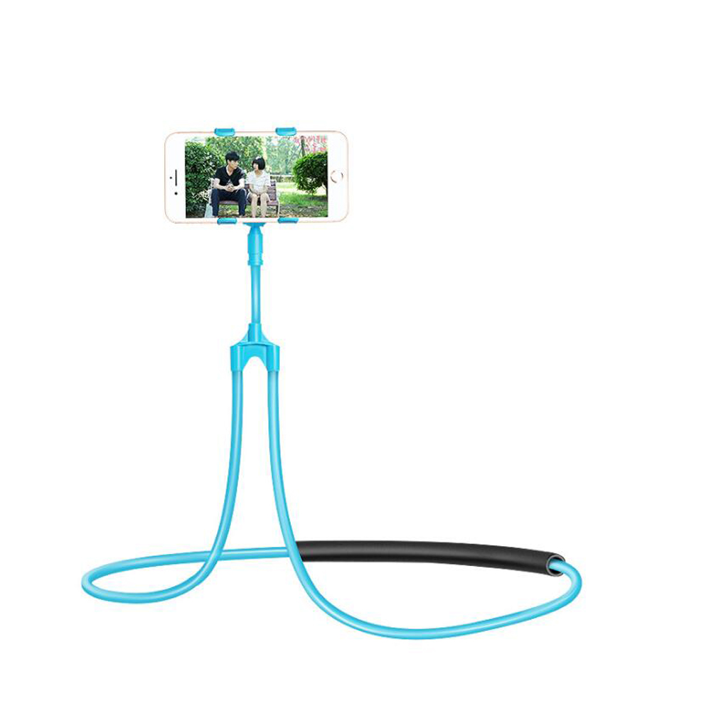 Support de téléphone portable 360 degrés, paresseux, cou suspendu, pour iPhone, pour tous les téléphones AI0001 – Image 2