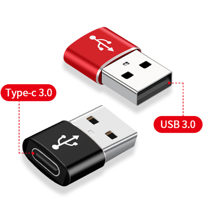 Convertisseur de Port USB Type C 3.1 Femelle vers USB 3.0 Type A Mâle, Adaptateur, Nouveau, 1 Pièce AI0001 – Image 7
